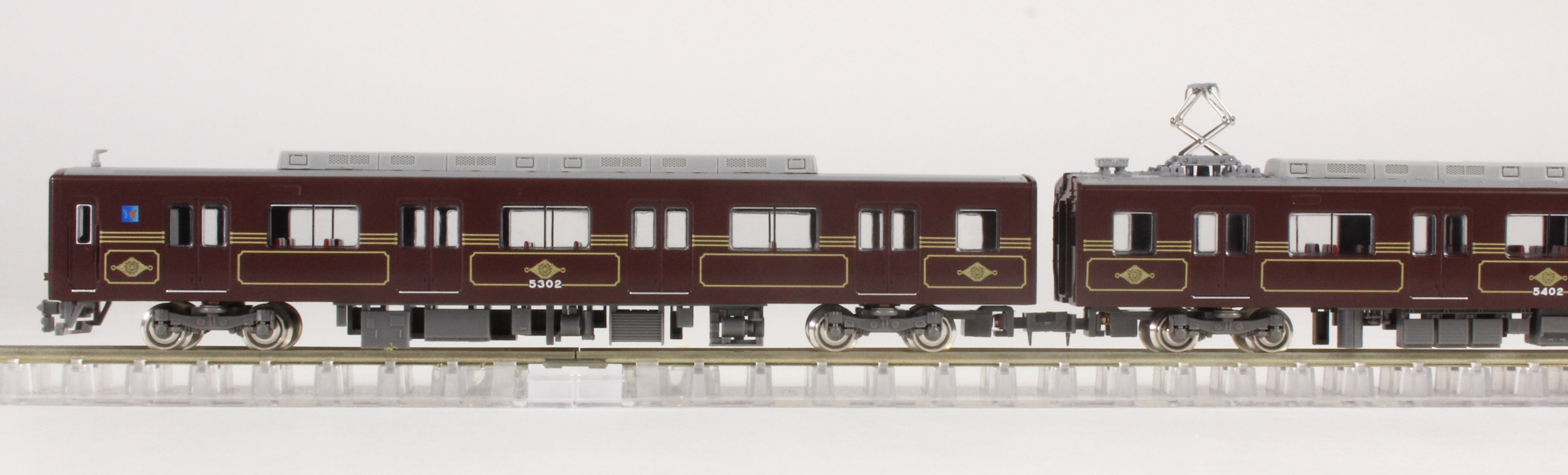 GМ 近鉄5800系 デボ1形塗装 6両セット 50067 50067＞近鉄5800系（デボ1