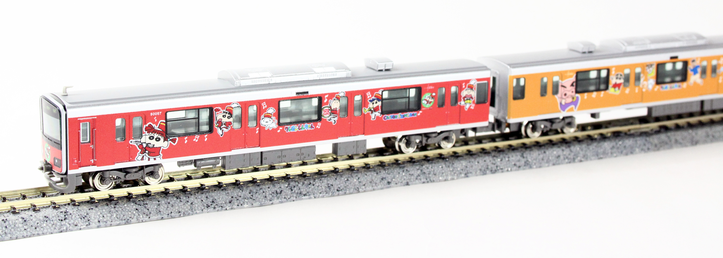 グリーンマックス 50567 東武50050型 クレヨンしんちゃんラッピング