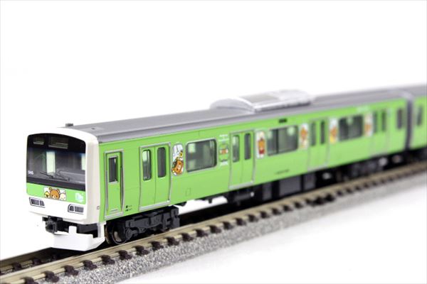 KATO 10-1227 E231系500番台「リラックマみどりの山手線ラッピング