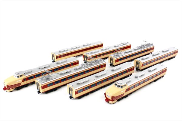 KATO 10-241 485系 初期形 雷鳥 8両基本セット 再生産】(N) 10-241 485系 初期形「雷鳥」 8両基本セット | カトー