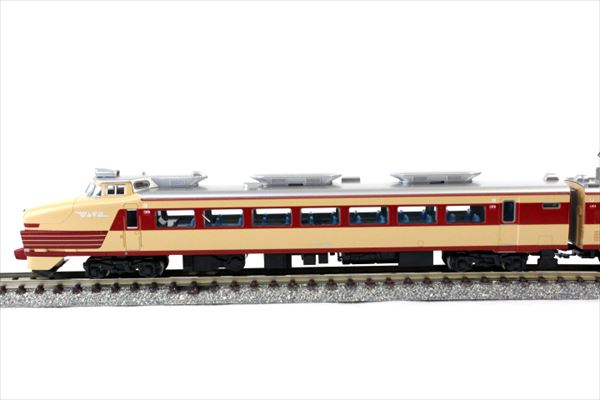 KATO 10-241 485系初期形「雷鳥」8両基本セット Amazon | KATO Nゲージ 485系 初期形 雷鳥 基本 8両セット 10-241 鉄道