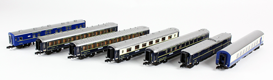 KATO 10-561 オリエントエクスプレス88 7両基本セット 鉄道模型 N