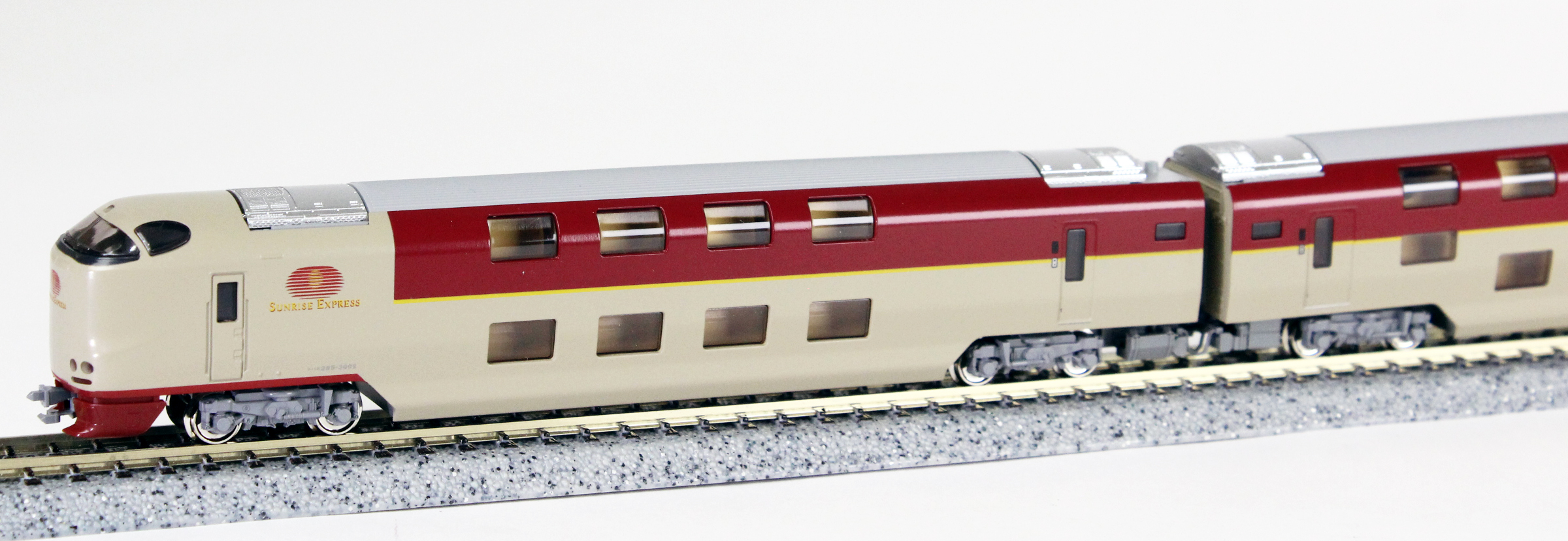 KATO 10-1333 285系3000番台 サンライズエクスプレス ジャンク Amazon | KATO Nゲージ 285系0番台 サンライズエクスプレス