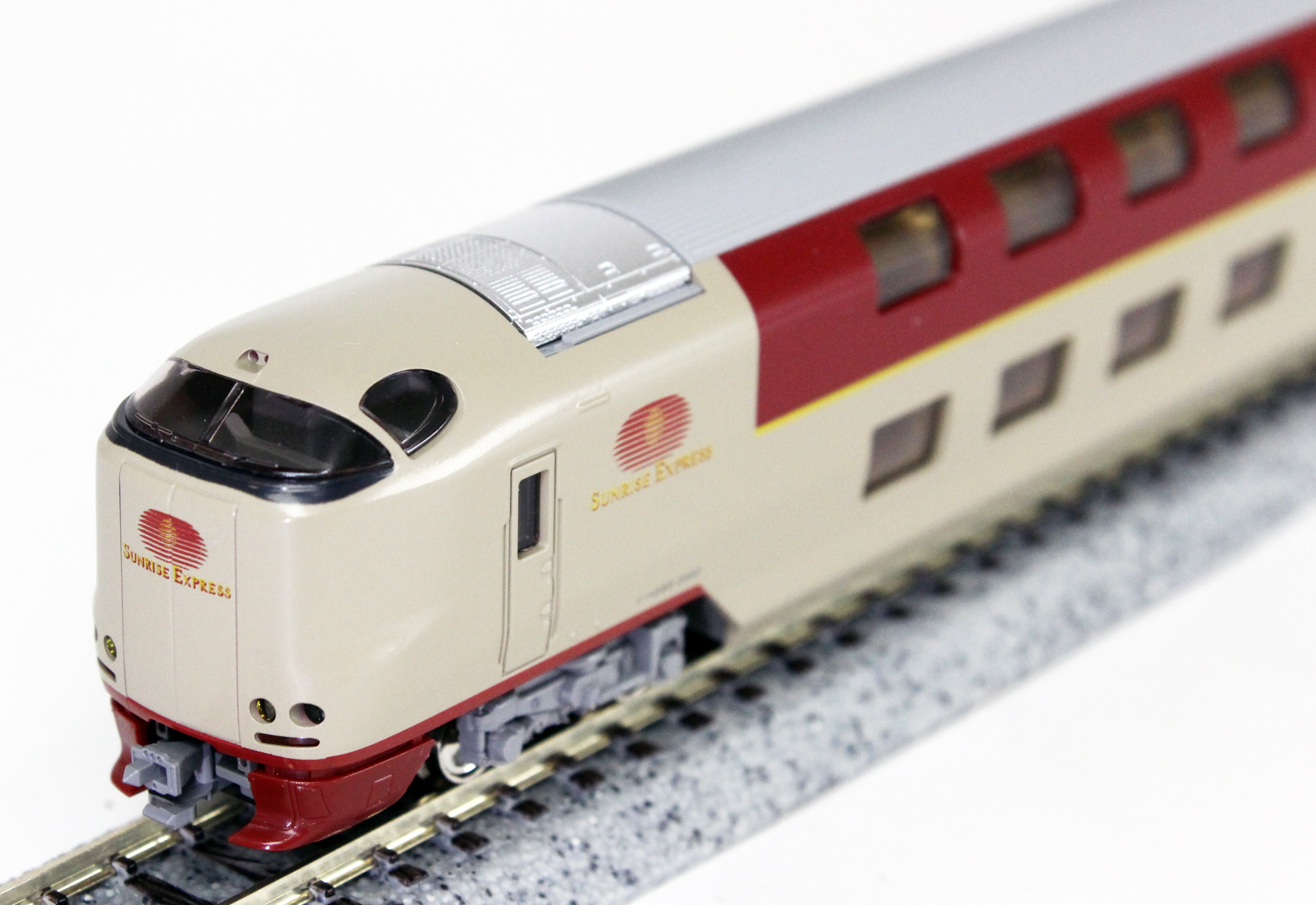 KATO 285系「サンライズEXP」 Nゲージ 10-1332 7両セット Nゲージ】10-1332 285系0番台サンライズエクスプレス 7両セット（JR