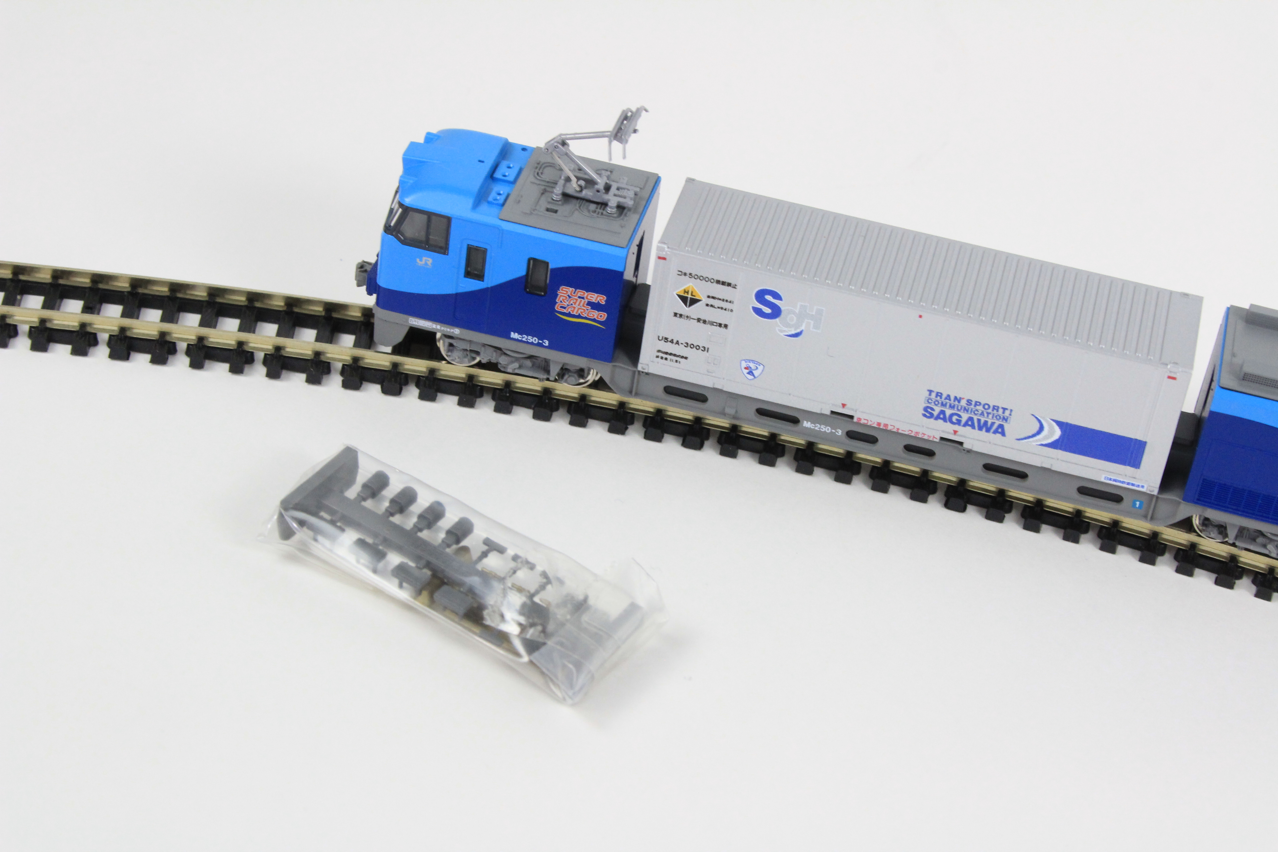 KATO 10-1418 M250系スーパーレールカーゴ 新デザインコンテナ 基本