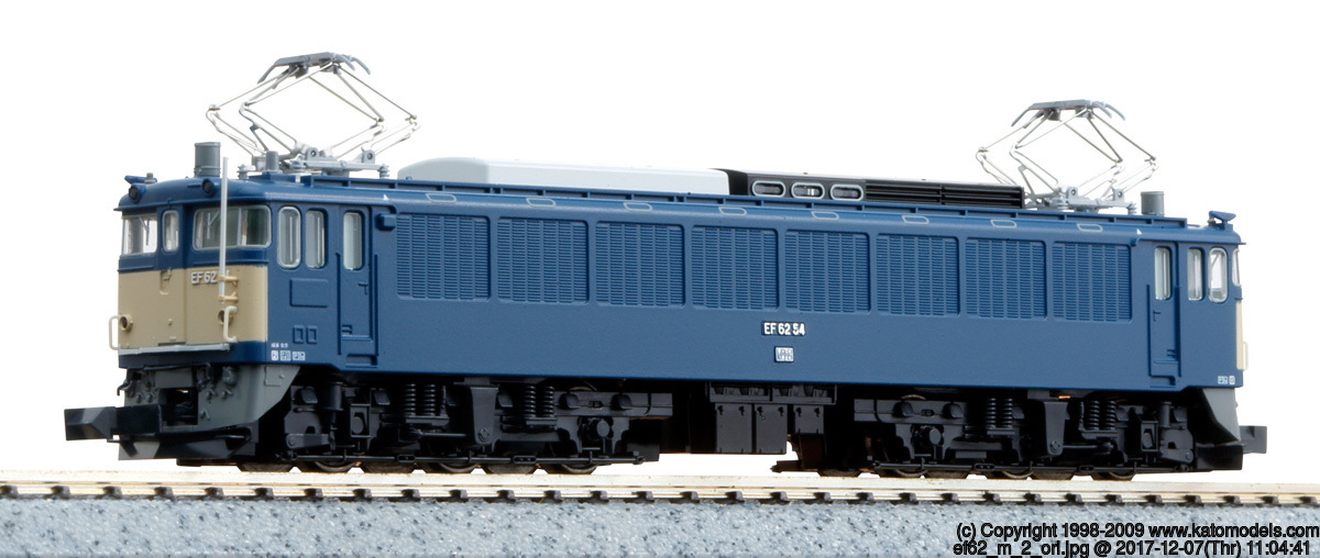 KATO 3058-4 EF62後期形 JR仕様 鉄道模型 Nゲージ | 鉄道模型 通販