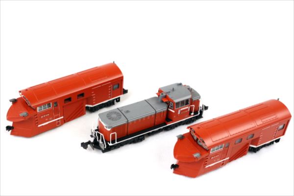 KATO 10-1127 DD16 304 ラッセル式除雪車セット 鉄道模型 Nゲージ