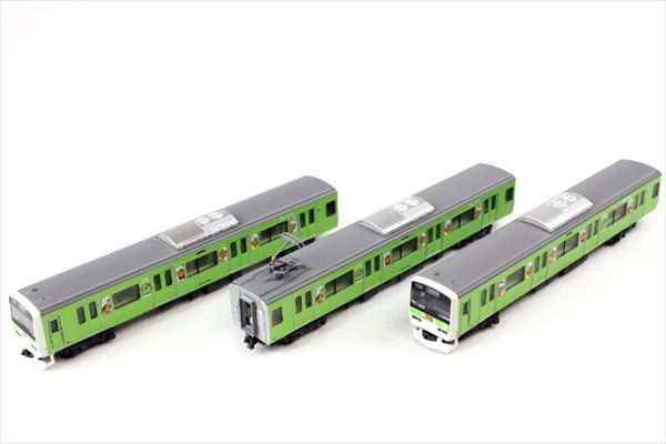 ラウンドハウス 10-934 E231系500番台「リラックマみどりの山手線