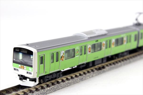 ラウンドハウス 10-934 E231系500番台「リラックマみどりの山手線