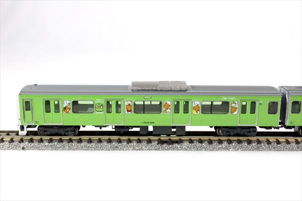 ラウンドハウス 10-934 E231系500番台「リラックマみどりの山手線