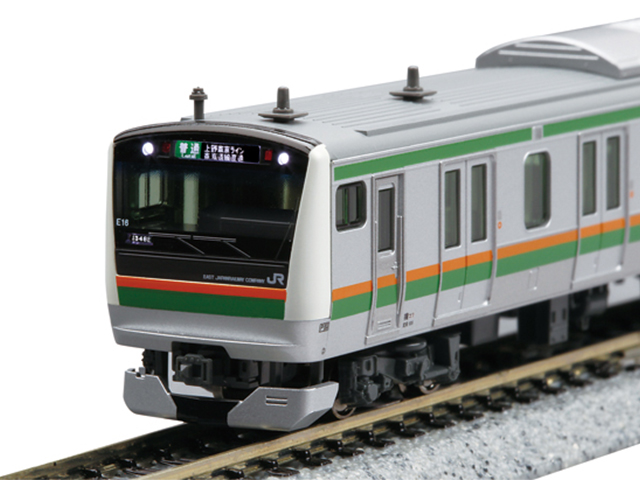 KATO 10-1267 E233系3000番台 東海道線・上野東京ライン 基本セット(4