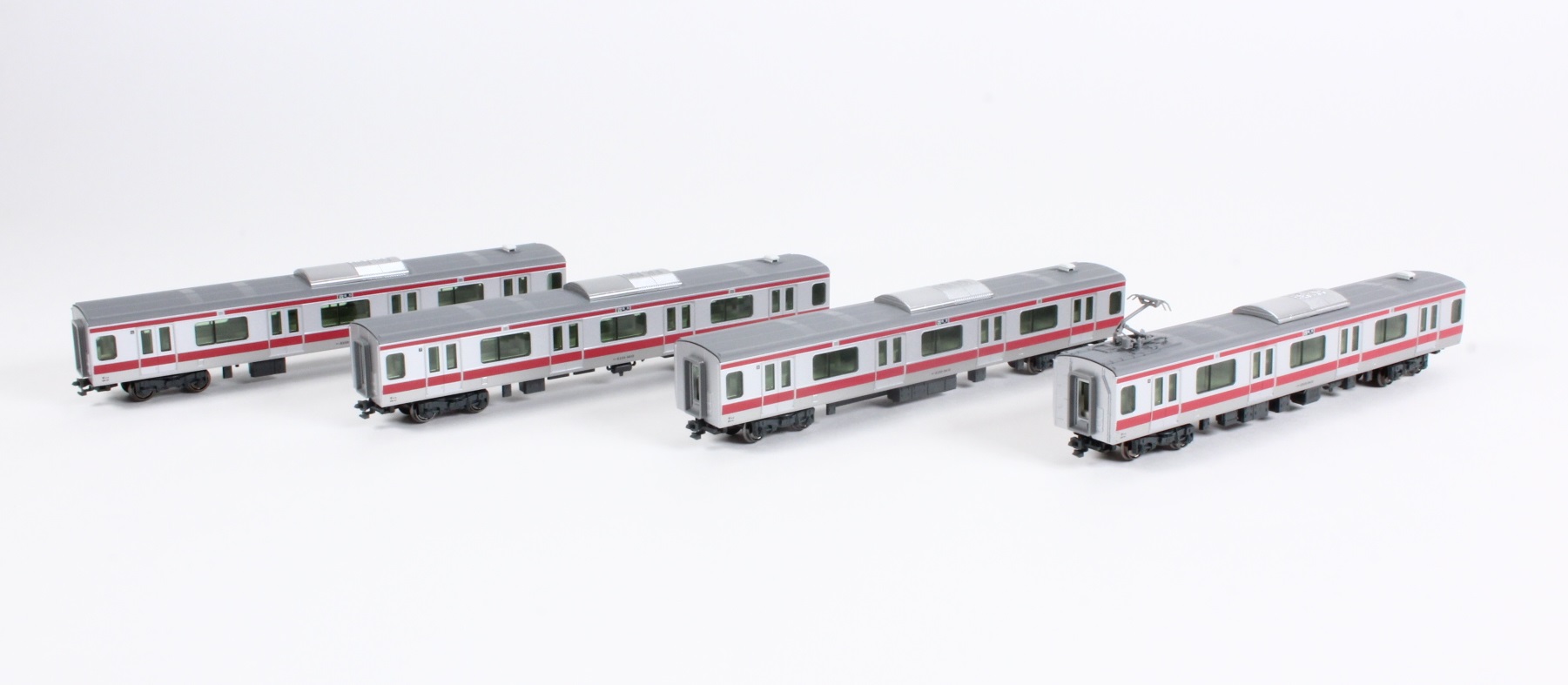 KATO 10-1569 E233系5000番台 京葉線 (貫通編成) 4両増結セット N