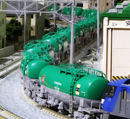 KATO 10-1589 タキ1000日本石油輸送（米軍燃料輸送列車）12両セット N