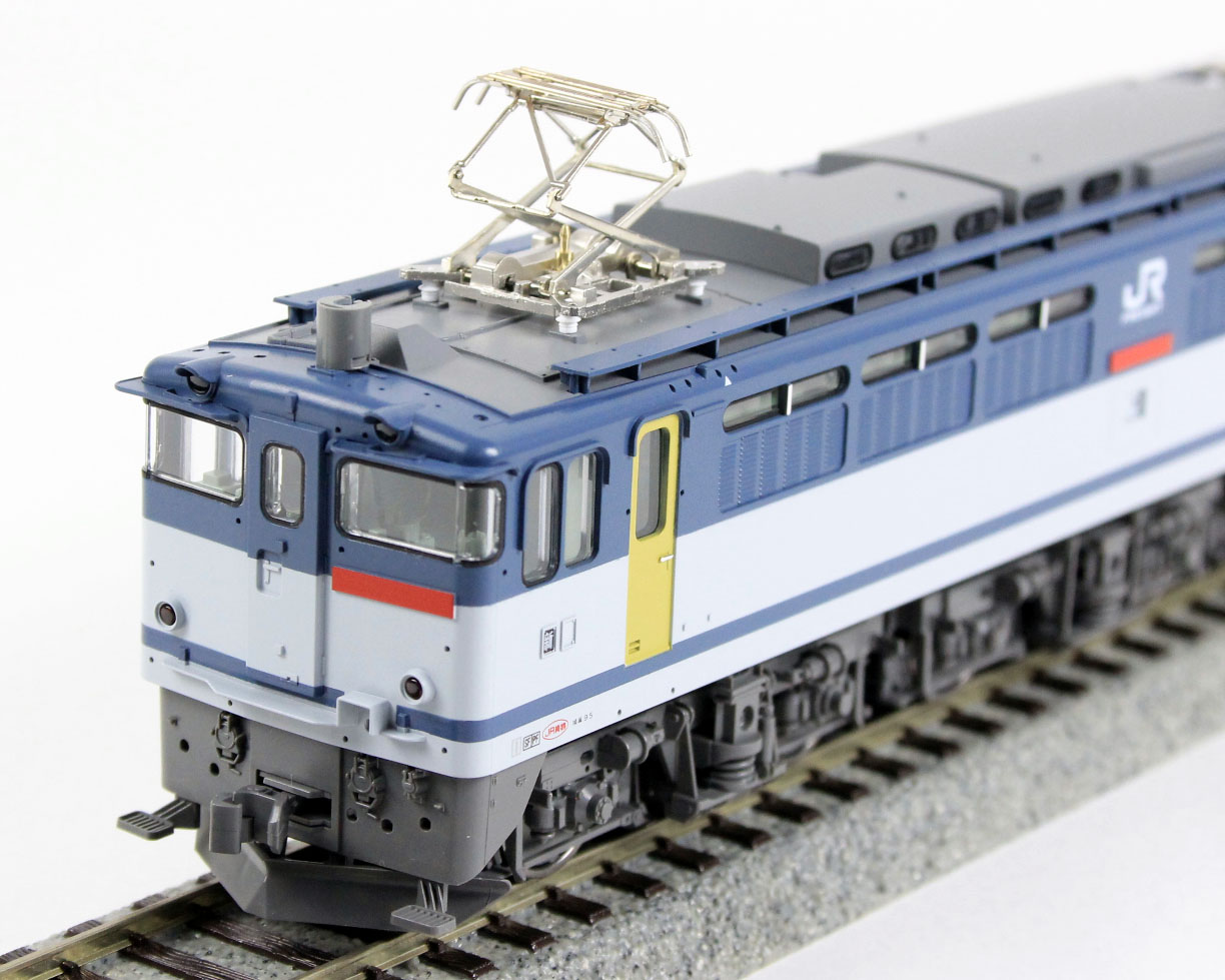 KATO 1-316 EF65 2000番台後期形 JR貨物2次更新色 鉄道模型 HOゲージ