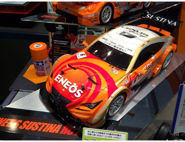 タミヤ 58595 ENEOS SUSTINA RC F（TB-04シャーシ） 本体キット | 鉄道