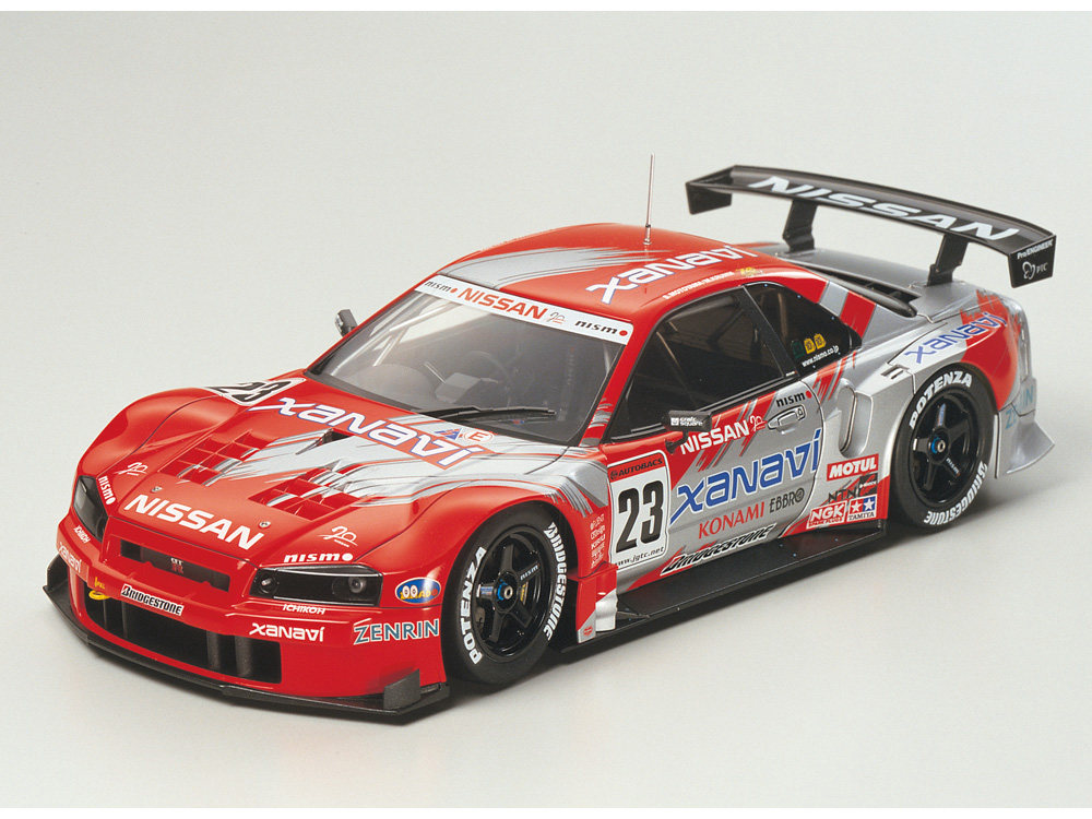 1/24 ザナヴィ ニスモ GT-R（R34） | 鉄道模型・プラモデル・ラジコン