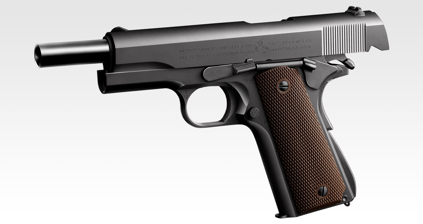 M1911A1 コルト ガバメント ブローバックガスガン | 鉄道模型