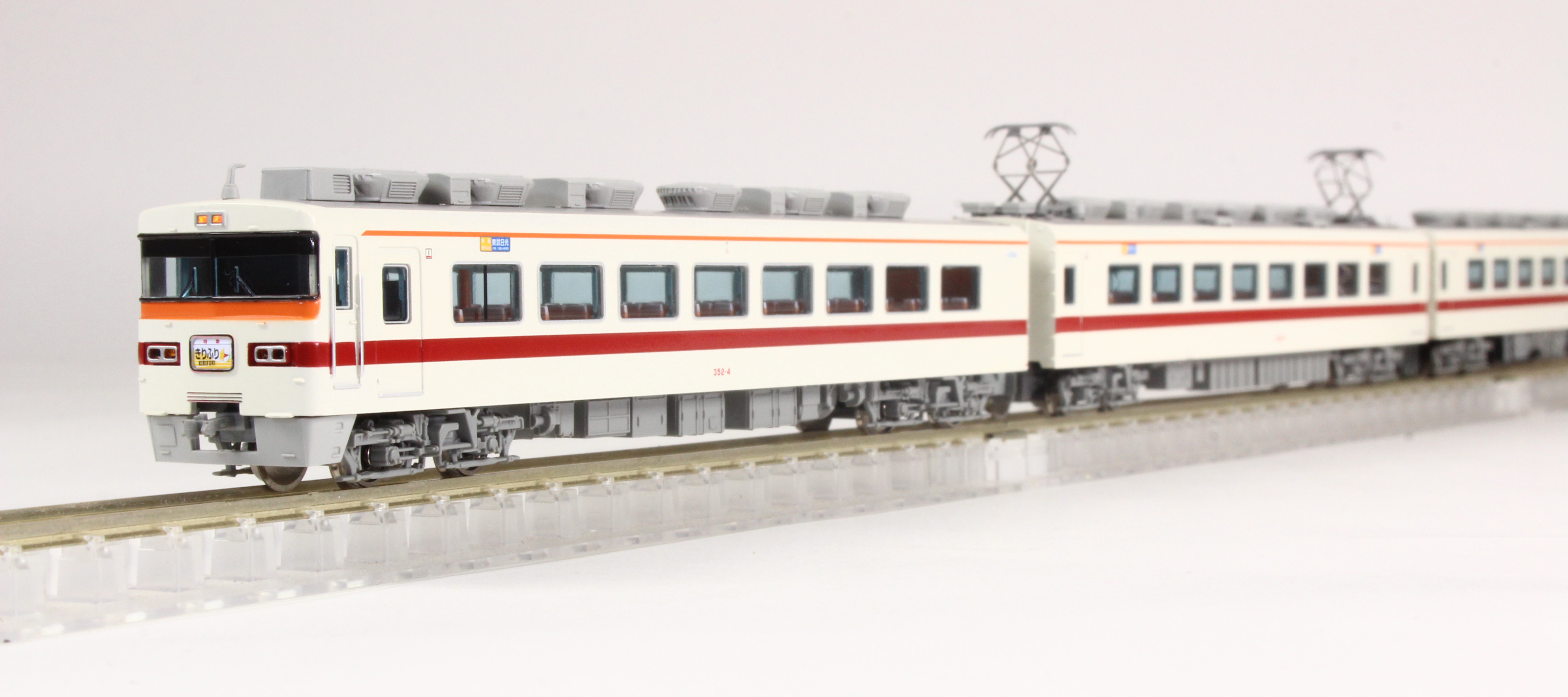 Nゲージ東武350型 4両セット | マイクロエース Nゲージ 東武350