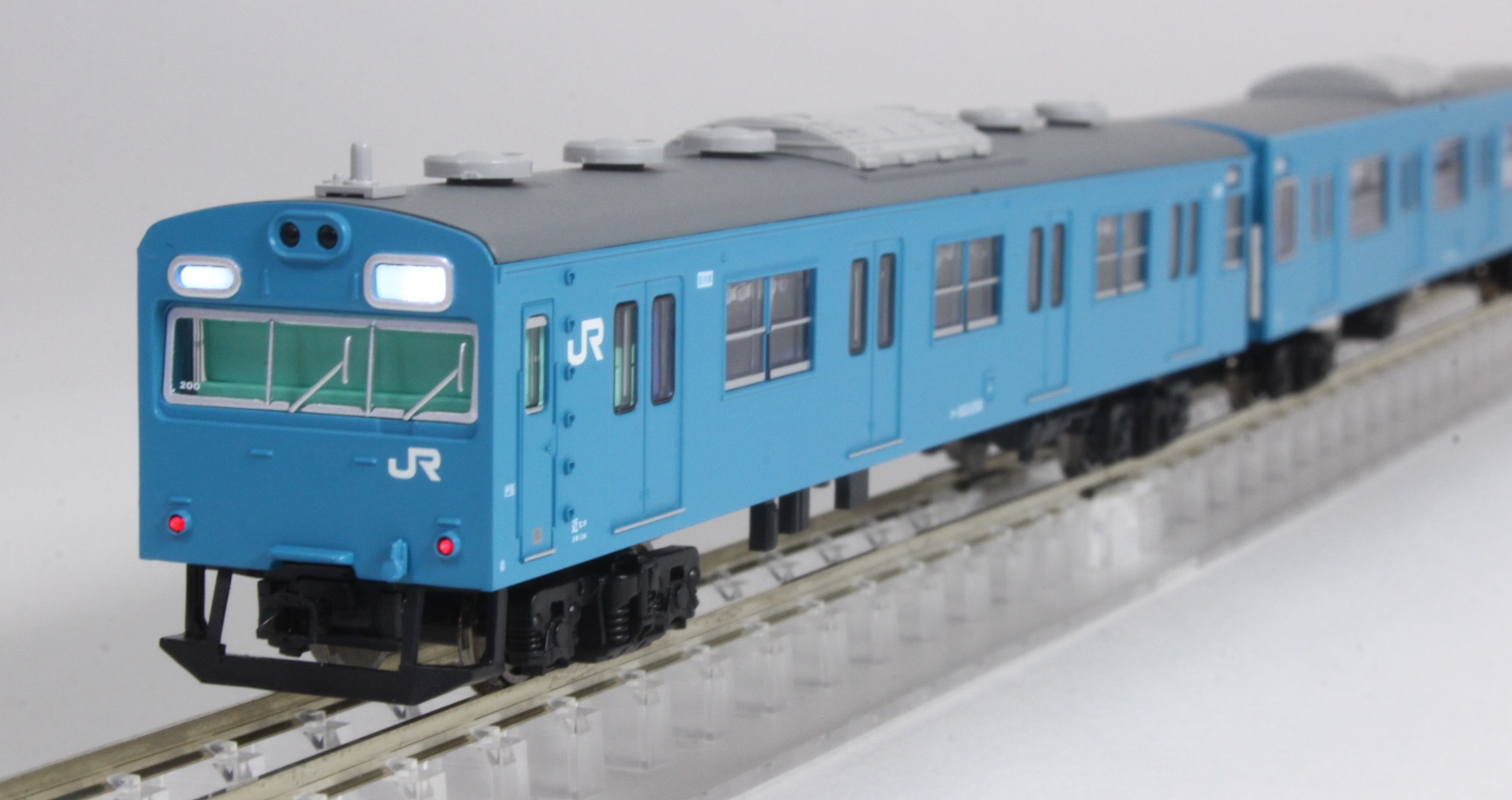 マイクロエース A0546 103系 西日本更新車 阪和線 スカイブルー 4