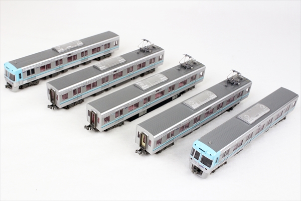 マイクロエース A0067 京王1000系 ブルーグリーン 改良品 5両セット