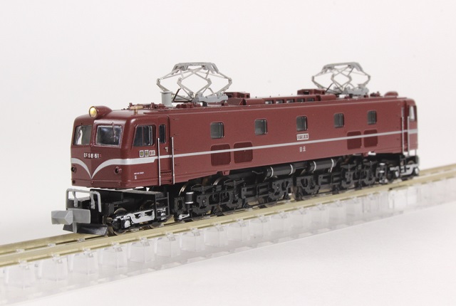 マイクロエース A1702 EF58-61・大窓・お召 鉄道模型 Nゲージ | 鉄道
