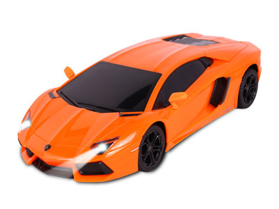 童友社 1/18 RCカー ランボルギーニ アヴェンタドール オレンジ | 鉄道
