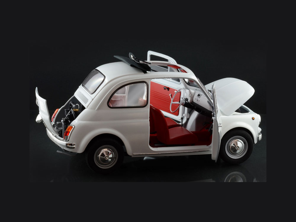 1/12 フィアット 500F | 鉄道模型・プラモデル・ラジコン・ガン