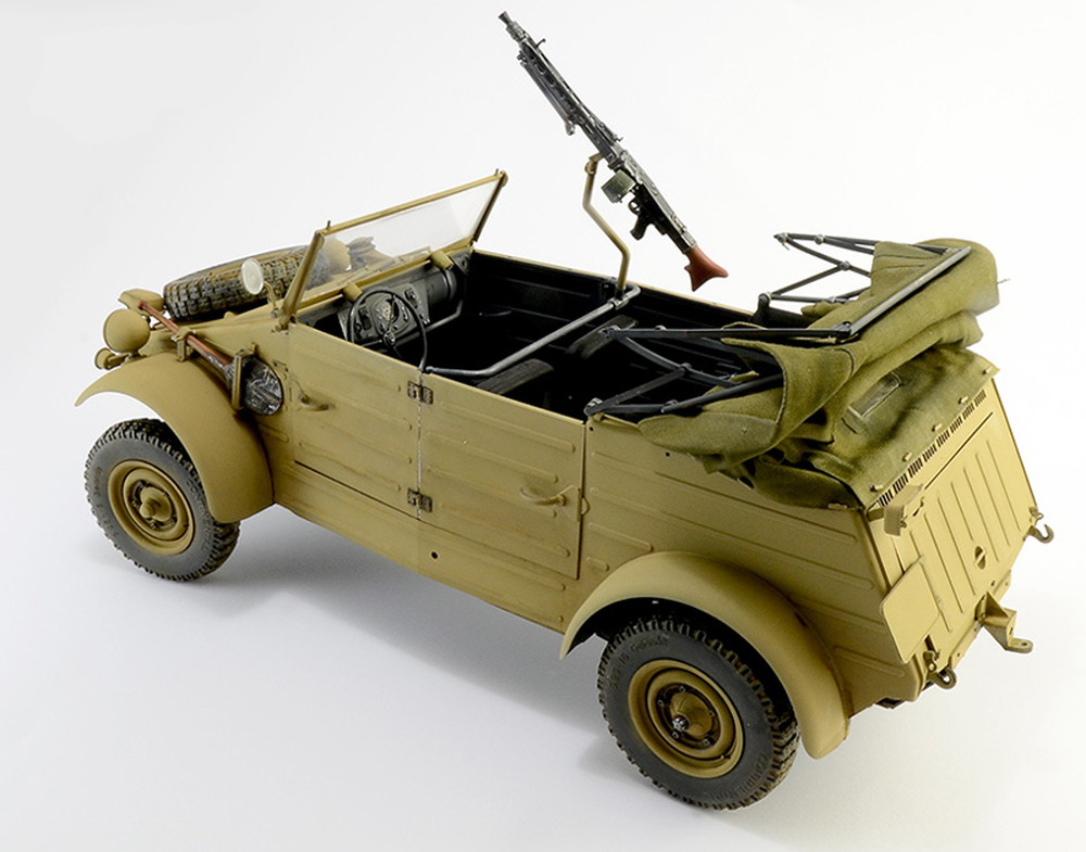1/9 WW.II ドイツ軍 キューベルワーゲン Type82 | 鉄道模型