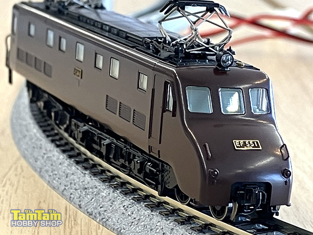 KATO 3095 EF55 高崎運転所 Nゲージ | 鉄道模型 通販 ホビーショップ