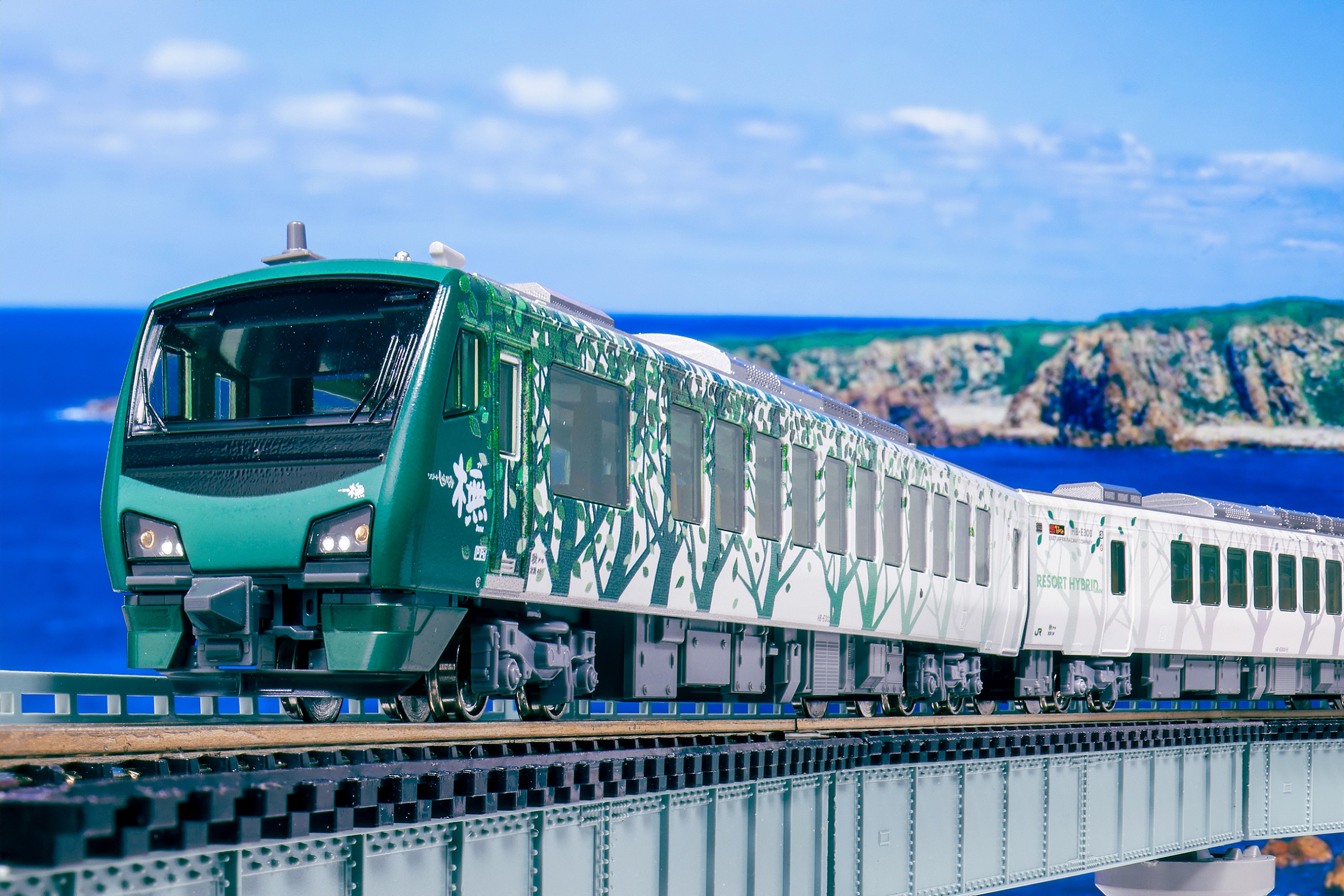 カトー 10-2073 HB-E300系 リゾートしらかみ 橅編成 4両セット | 鉄道