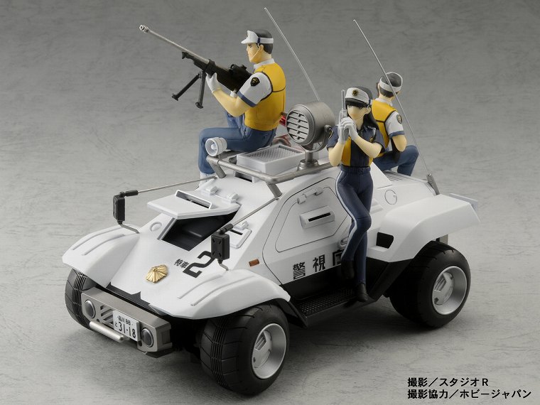 1/24 98式特型指揮車『機動警察パトレイバー 劇場版』 | 鉄道模型