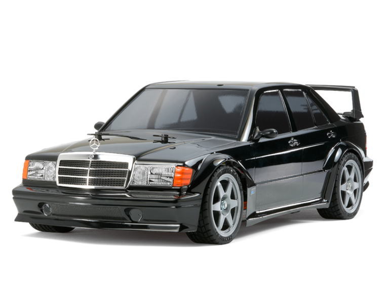 タミヤ 58491 メルセデス・ベンツ 190E 2.5-16 エボリューションII（TT