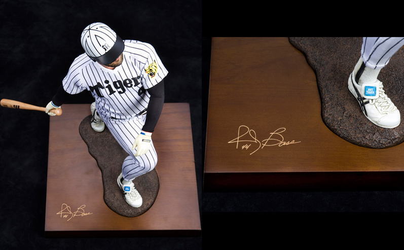 NON ARTFX ランディ・バース『阪神タイガース』 | 鉄道模型