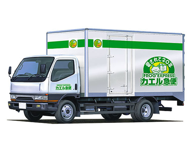 1/32 踊る大捜査線 THE MOVIE 3 カエル急便 配送車 | 鉄道模型