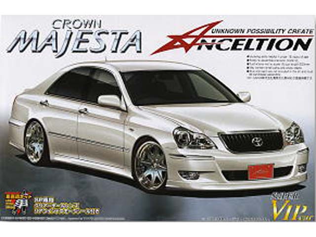 1/24 アンクエルション 18マジェスタ '06後期型 | 鉄道模型