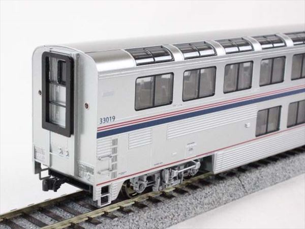 KATO 35-6063 (HO)アムトラックスーパーライナーラウンジカーフェーズ