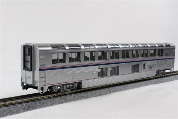 KATO 35-6063 (HO)アムトラックスーパーライナーラウンジカーフェーズ