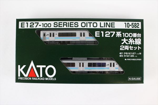KATO 10-582 E127系100番台大糸線2両セット(※車番等変更) | 鉄道模型