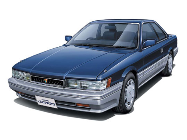1/24 F31レパード アルティマ前期型（ダークブルーツートン） | 鉄道