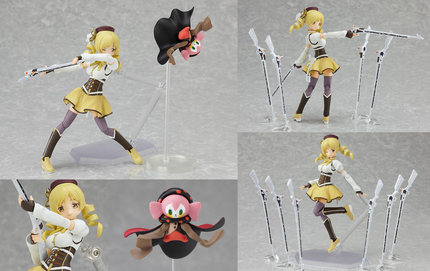 figma 巴マミ『魔法少女まどか☆マギカ』 | 鉄道模型・プラモデル