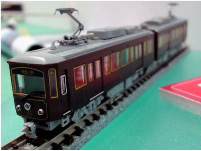 モデモ NT126 江ノ島電鉄20形 リバイバルカラー M車 | 鉄道模型