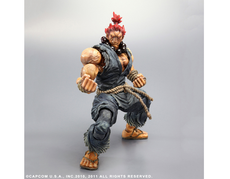 PLAY ARTS改 スーパーストリートファイターIV 豪鬼 | 鉄道模型