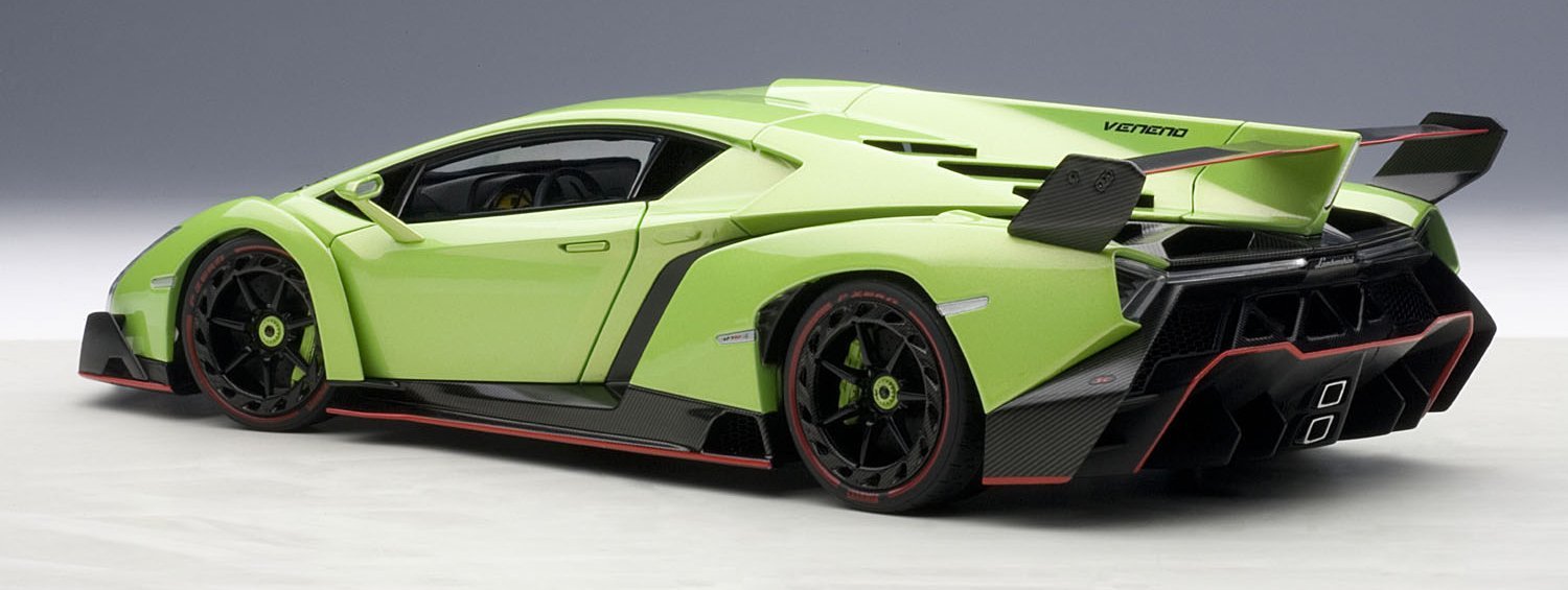 1/18 74509 ランボルギーニ ヴェネーノ（グリーン） ミニカー | 鉄道