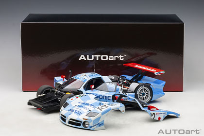 1/18 日産 R390 GT1 1998年 ル・マン24時間レース 総合3位 #32