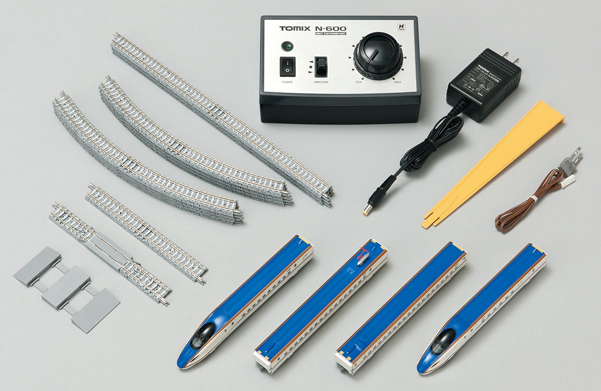 TOMIX 90168 ベーシックセットSD W7系かがやき | 鉄道模型 通販 ホビー