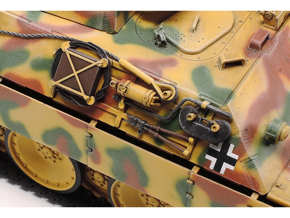 1/35 ドイツ戦車 パンサーD型 | 鉄道模型・プラモデル・ラジコン・ガン