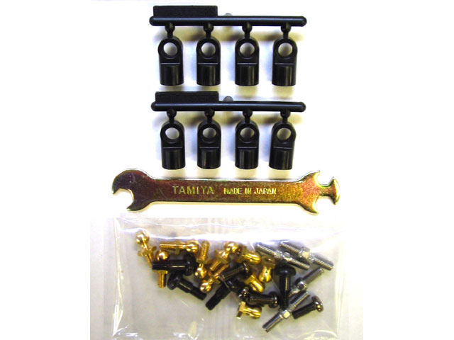 タミヤ 四駆 FFツーリング&ラリーカー ターンバックルアッパーアーム