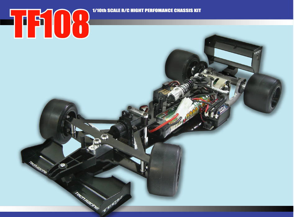 ホビーラジコン TECH RACING TF108 ver.01.4 ホビーラジコン TECH
