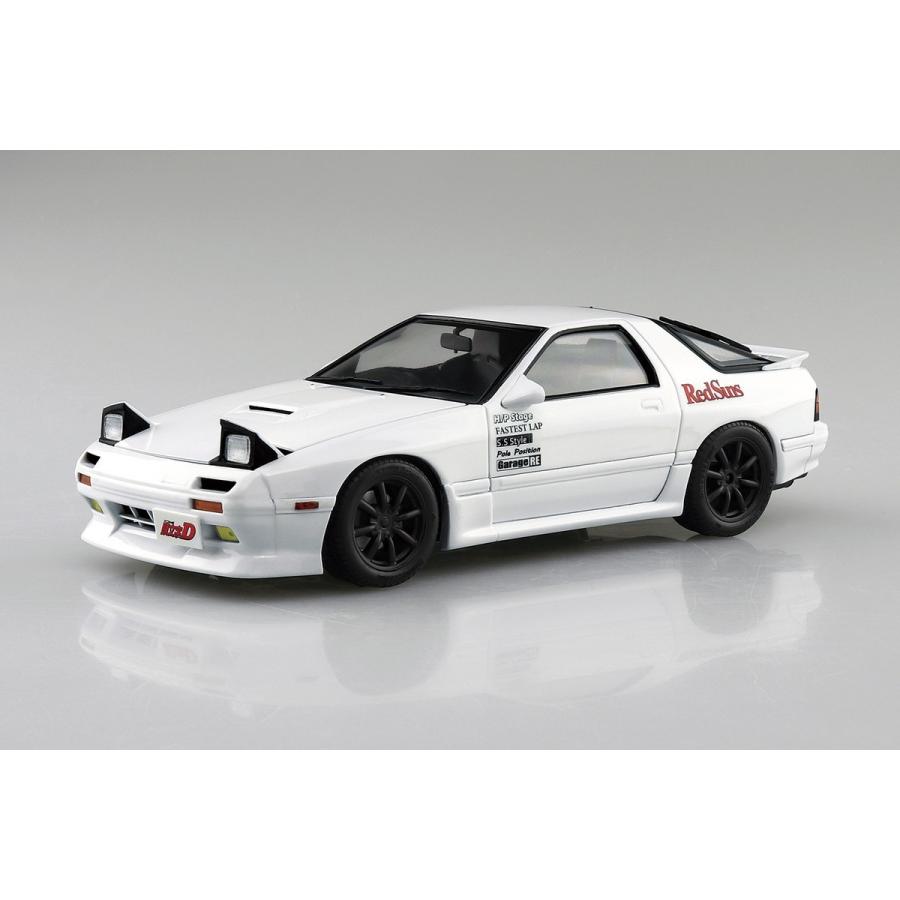 アオシマ 1/24 プリペイントモデル No.I-2 頭文字D 高橋涼介 FC3S RX-7