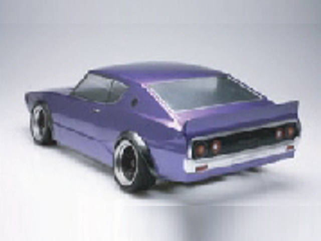 アオシマ ケンメリ 2Dr 1/10 RCグラチャン未塗装ボディセット No．01